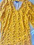 Tom Tailor блузка на цветя S, снимка 1 - Блузи с дълъг ръкав и пуловери - 32269283