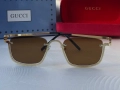 GUCCI 1:1 дамски слънчеви очила правоъгълни 4 цвята, снимка 12