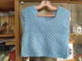 Ръчно плетени дамски блузки, снимка 2