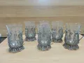 стари руски стакани подстакани филигран , снимка 1