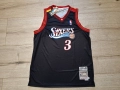 Баскетболен потник на Алън Айвърсън#Филаделфия 76ърс Mitchell&Ness!, снимка 2