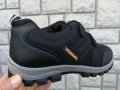Мъжки маратонки с лепенки велкро в черно, мод.04- CAIDAI, снимка 4