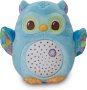 VTech Baby Twinkle Lights Owl Успокояваща бебешка играчка бухалче със светлина и  звуци от природата, снимка 1