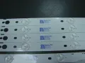 LED ленти за подсветка LG 43UJ6200,43UJ620, снимка 3