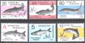 Чисти марки Фауна Риби 2020 от Казахстан