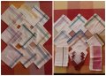 Кърпички -мъжки, дамски, детски, с дантела на една кука, снимка 2