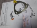 8D0253115**NEU**VAG**AUDI**ГАРНИТУРА ЗА КАТАЛИЗАТОР **, снимка 2
