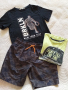 Лот тениски и камуфлажен панталон H&M  , Primark 134 / 140 , снимка 2
