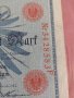 Райх банкнота 100 марки 1908г. Германия рядка за колекционери 28300, снимка 3