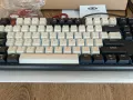 Геймърска механична клавиатура MageGee 87 – Blue/Brown switch - LED , снимка 11