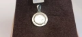 Сребърна висулка-1,71гр/925, снимка 3