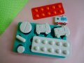 Таблетки хапчета линейка медицина лекарски силиконов молд форма за декорация торта фондан шоколад, снимка 1 - Форми - 26975597