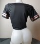 L/XL къса блузка/кроп топ с надпис NY City, снимка 5