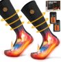 Нови Нагреваеми Чорапи за Спорт и Къмпинг - 4000mAh Батерия, снимка 1 - Други - 44077991