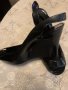 Уникални нови черни силиконови Kartell сандали на платформа , снимка 9