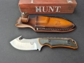Нож Benchmade 15018 Hunt Saddle Mountain Skinner с кожена кания, снимка 3