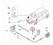 7937.W5 Вътрешна дръжка за отваряне на преден капак CITROEN NEMO,FIAT DOBLO,FIORINO,LINEA,QUBO,PEUGE, снимка 5
