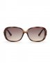 MOSCHINO MO66002 Brown Printed Square Sunglasses , снимка 1