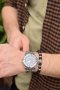 Нов Метален Мъжки Часовник с Гривна в комплект качествени аксесоари аксесоар , снимка 8