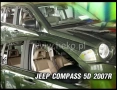Ветробрани за JEEP COMPASS (2007-2017) 5 врати - 4бр. предни и задни Неко, снимка 2
