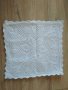 плетена възглавничка на една кука , снимка 1 - Декорация за дома - 37469023
