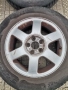 Алуминиеви джанти с летни гуми за Голф 4 и Ауди А3 , снимка 5