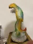 Папагал порцелан лампа Калейца, снимка 1