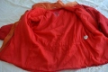 Luhta ватирано дамско яке червено размер 38, снимка 4
