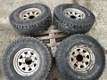 16 джанти 5х165,1 Land Rover Defender 7J et8 Goodyear 285/75/16, снимка 1