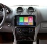 Мултимедия Android навигация 9 ИНЧА mercedes ML w164 GL мерцедес МЛ, снимка 3