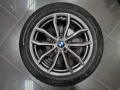 18” Зимен К-т BMW Джанти Style 711 M Гуми Continantal Датчик X1 F48 U11 U12 X2 F39, снимка 4