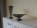 Метална ваза + купа от Германия, снимка 16