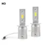 V9 LED крушки H1 H3 H4 HB3 HB4 без вентилатор 6000K, снимка 3