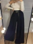 панталон с широк крачол тип пола панталон , снимка 6