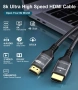 HDMI 2.1 кабел 10K / 8K, 48Gbps – 3 м, Ultra High Speed, снимка 7