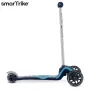 Тротинетка Scooter smarTrike T3, синя/лилава, снимка 12