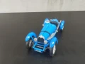 Метална количка Bugatti Type 59 1934 BBURAGO , снимка 1
