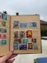 Малък класьор с различни пощенски марки, снимка 11
