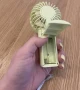 Мини преносим вентилатор на батерии, снимка 5