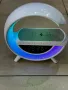 Бзжична Led лампа със зарядно и високоговорител/ Wireless led lamp, снимка 2