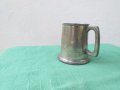 Английска метална чаша, снимка 2