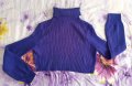 Къс дамски пуловер , снимка 1 - Блузи с дълъг ръкав и пуловери - 44063343