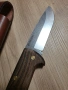 Сгъваем нож ръчно изработен, снимка 3