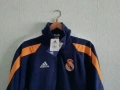 Real Madrid 1998/1999 Adidas нов оригинален полар горнище блуза Реал Мадрид ретро vintage , снимка 4