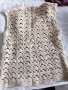 Елече плетено на една кука! , снимка 1 - Блузи с дълъг ръкав и пуловери - 43788529