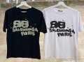 Balenciaga дамски тениски висок клас реплика, снимка 1 - Тениски - 43885501