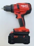 Hilti SF 6-22 ATC Nuron - Безчетков акумулаторен винтоверт 22V 5.10Ah 2024г., снимка 1