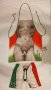 Престилка и шорти Давид на Микеладжело, Италия. , снимка 1