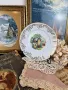 Френска порцеланова чиния , снимка 1