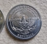 Нагорни Карабах.
50 луми и 1 драм.
2004 година .
Нови монети.
, снимка 9